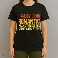 Funny Comic Book Lovers Comic Book Reader Comic Book Fans T-Shirt thumb 4
