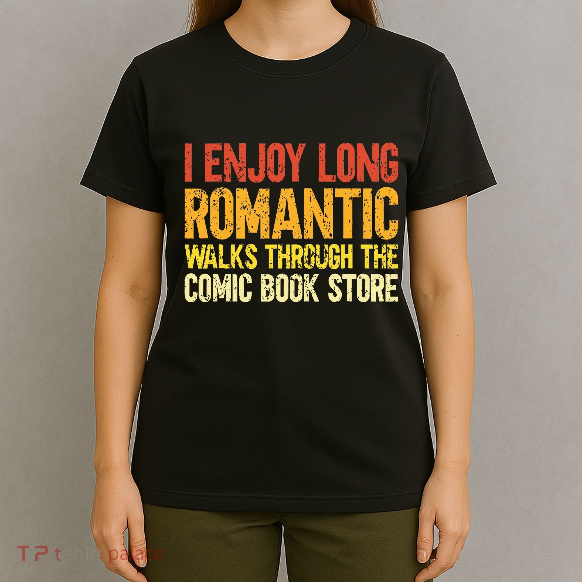Funny Comic Book Lovers Comic Book Reader Comic Book Fans T-Shirt