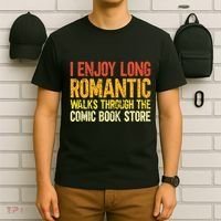 Funny Comic Book Lovers Comic Book Reader Comic Book Fans T-Shirt thumb 6