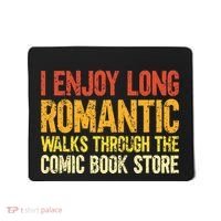Funny Comic Book Lovers Comic Book Reader Comic Book Fans Mousepad thumb 0