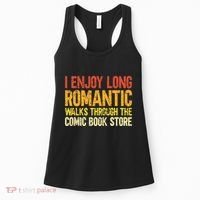 Funny Comic Book Lovers Comic Book Reader Comic Book Fans Women's Tank Top thumb 0