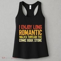 Funny Comic Book Lovers Comic Book Reader Comic Book Fans Women's Tank Top thumb 3
