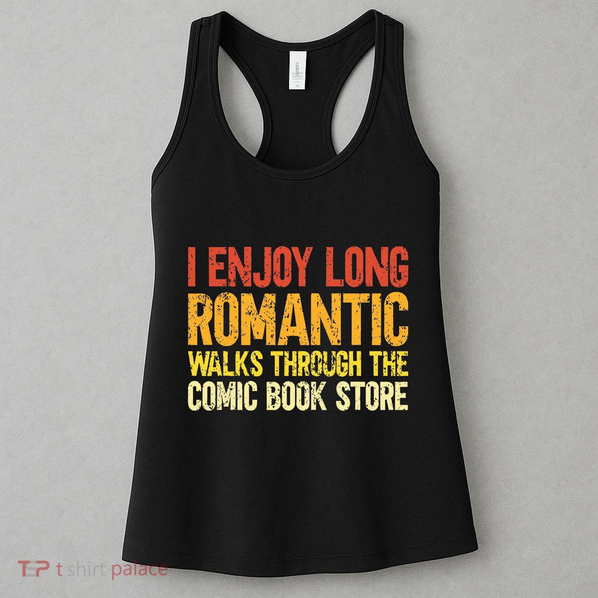 Funny Comic Book Lovers Comic Book Reader Comic Book Fans Women's Tank Top