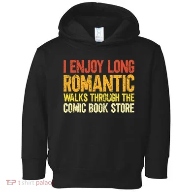 Funny Comic Book Lovers Comic Book Reader Comic Book Fans Toddler Hoodie