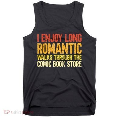 Funny Comic Book Lovers Comic Book Reader Comic Book Fans Tank Top