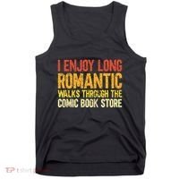Funny Comic Book Lovers Comic Book Reader Comic Book Fans Tank Top thumb 0