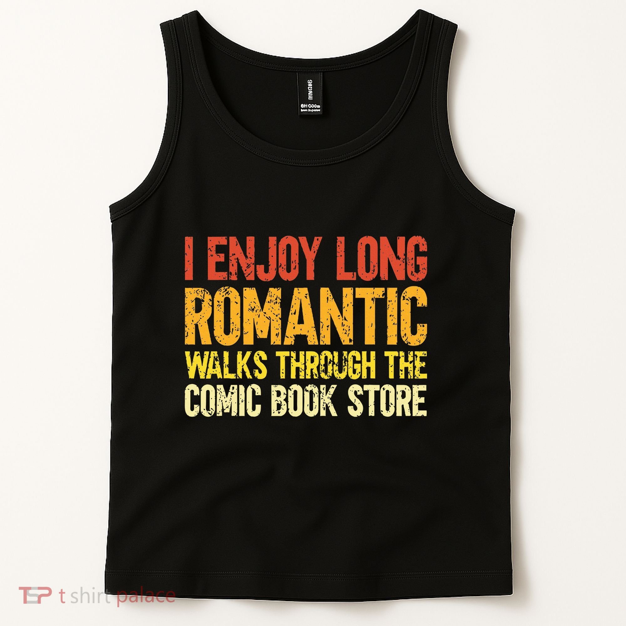 Funny Comic Book Lovers Comic Book Reader Comic Book Fans Tank Top