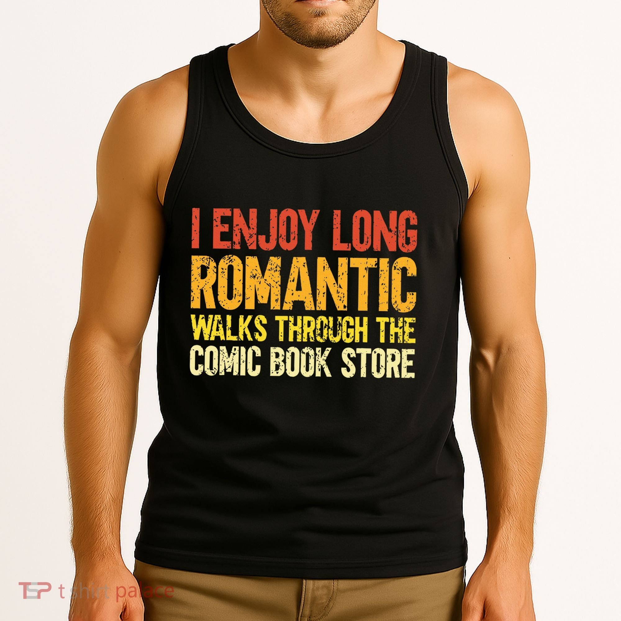 Funny Comic Book Lovers Comic Book Reader Comic Book Fans Tank Top