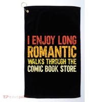 Funny Comic Book Lovers Comic Book Reader Comic Book Fans Golf Towel thumb 0