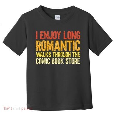 Funny Comic Book Lovers Comic Book Reader Comic Book Fans Toddler T-Shirt