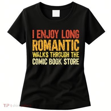 Funny Comic Book Lovers Comic Book Reader Comic Book Fans Women's T-Shirt