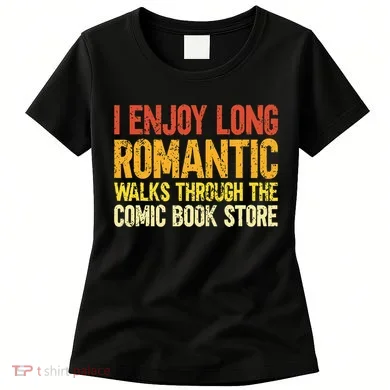 Funny Comic Book Lovers Comic Book Reader Comic Book Fans Women's T-Shirt