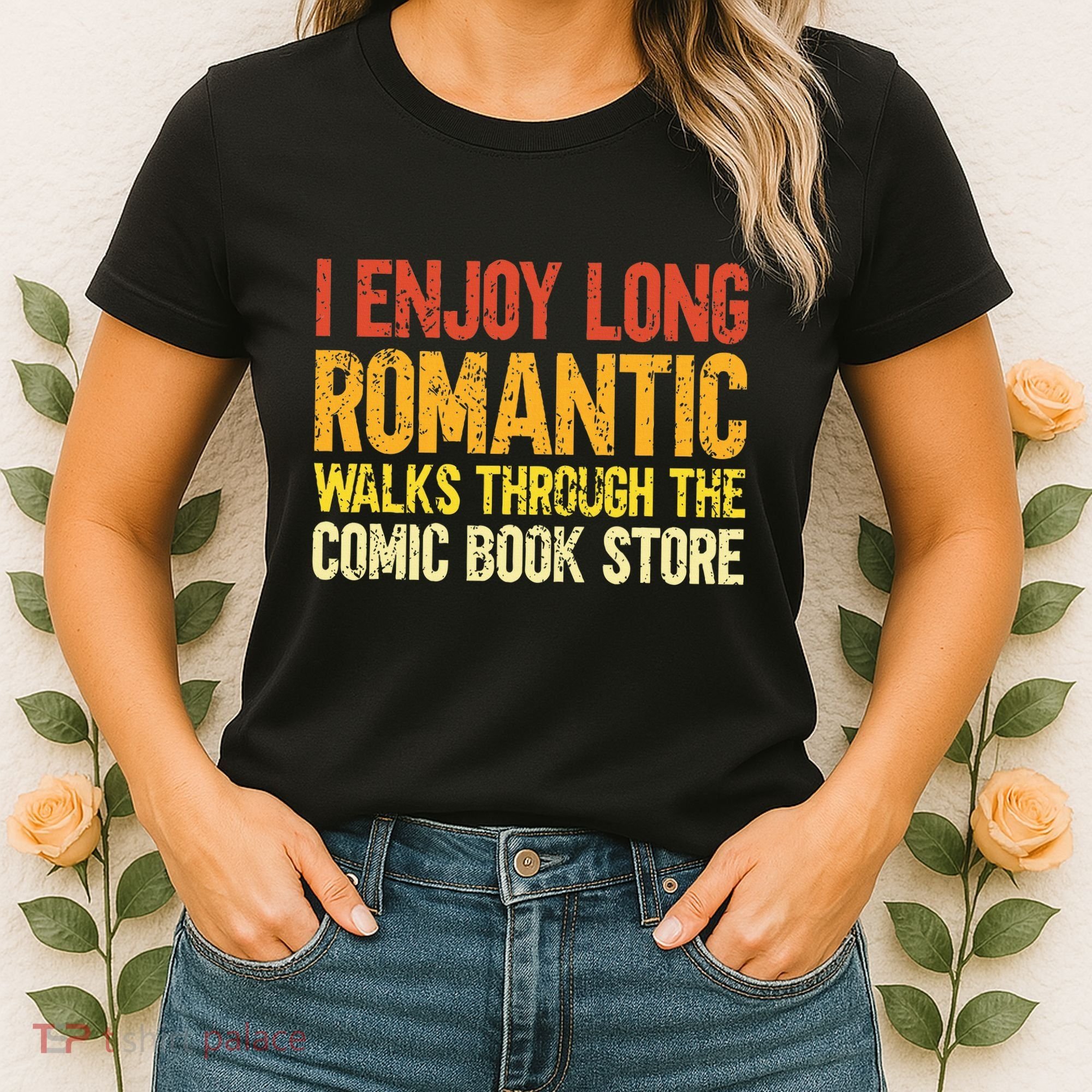 Funny Comic Book Lovers Comic Book Reader Comic Book Fans Women's T-Shirt