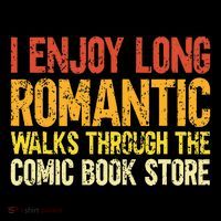 Funny Comic Book Lovers Comic Book Reader Comic Book Fans Women's T-Shirt thumb 6