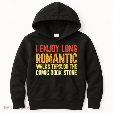 Funny Comic Book Lovers Comic Book Reader Comic Book Fans Kids Hoodie