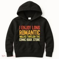 Funny Comic Book Lovers Comic Book Reader Comic Book Fans Kids Hoodie thumb 0