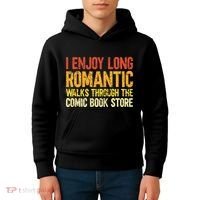 Funny Comic Book Lovers Comic Book Reader Comic Book Fans Kids Hoodie thumb 4