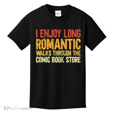 Funny Comic Book Lovers Comic Book Reader Comic Book Fans Kids T-Shirt