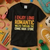 Funny Comic Book Lovers Comic Book Reader Comic Book Fans Kids T-Shirt thumb 3