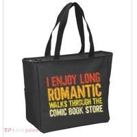 Funny Comic Book Lovers Comic Book Reader Comic Book Fans Tote Bag thumb 2