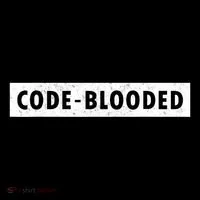 Funny Code Blooded Software Engineer Programmer Stripe Pom Pom Beanie thumb 2