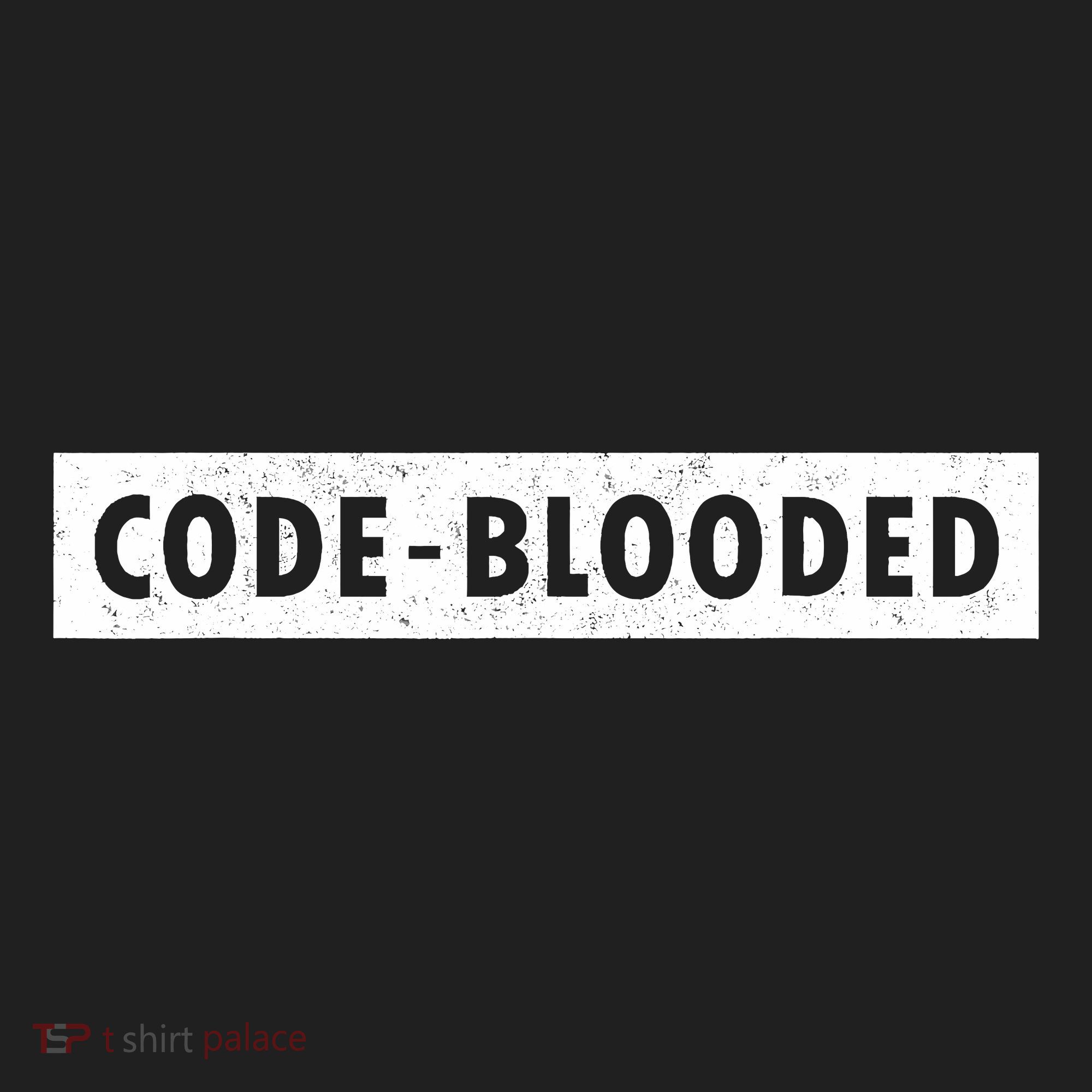 Funny Code Blooded Software Engineer Programmer Women's Sweatshirt