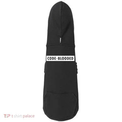 Funny Code Blooded Software Engineer Programmer Doddie Hoodie