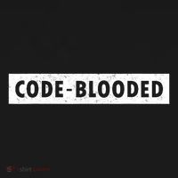 Funny Code Blooded Software Engineer Programmer Long Sleeve Shirt thumb 2