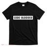 Funny Code Blooded Software Engineer Programmer T-Shirt