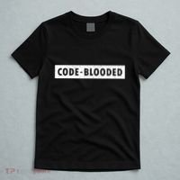 Funny Code Blooded Software Engineer Programmer T-Shirt thumb 5
