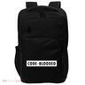 Funny Code Blooded Software Engineer Programmer Impact Tech Backpack