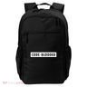 Funny Code Blooded Software Engineer Programmer Backpack