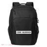Funny Code Blooded Software Engineer Programmer Transport Backpack