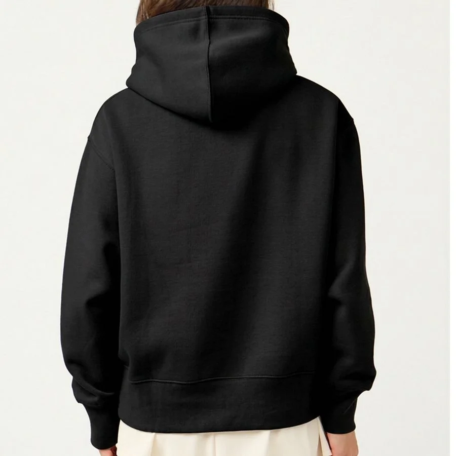 Funny Code Blooded Software Engineer Programmer Enza Ladies Midi Length Pullover Hood