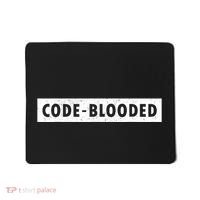 Funny Code Blooded Software Engineer Programmer Mousepad thumb 0