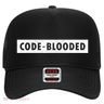 Funny Code Blooded Software Engineer Programmer Hat
