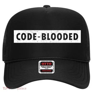 Funny Code Blooded Software Engineer Programmer Hat