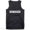 Funny Code Blooded Software Engineer Programmer Tank Top