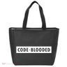 Funny Code Blooded Software Engineer Programmer Tote Bag