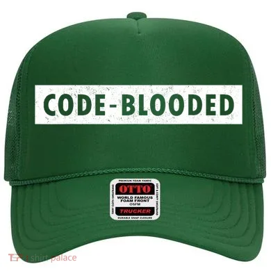 Funny Code Blooded Software Engineer Programmer Hat