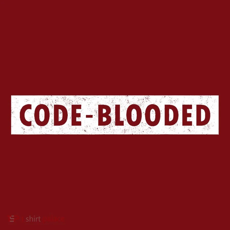 Funny Code Blooded Software Engineer Programmer Knit Stocking