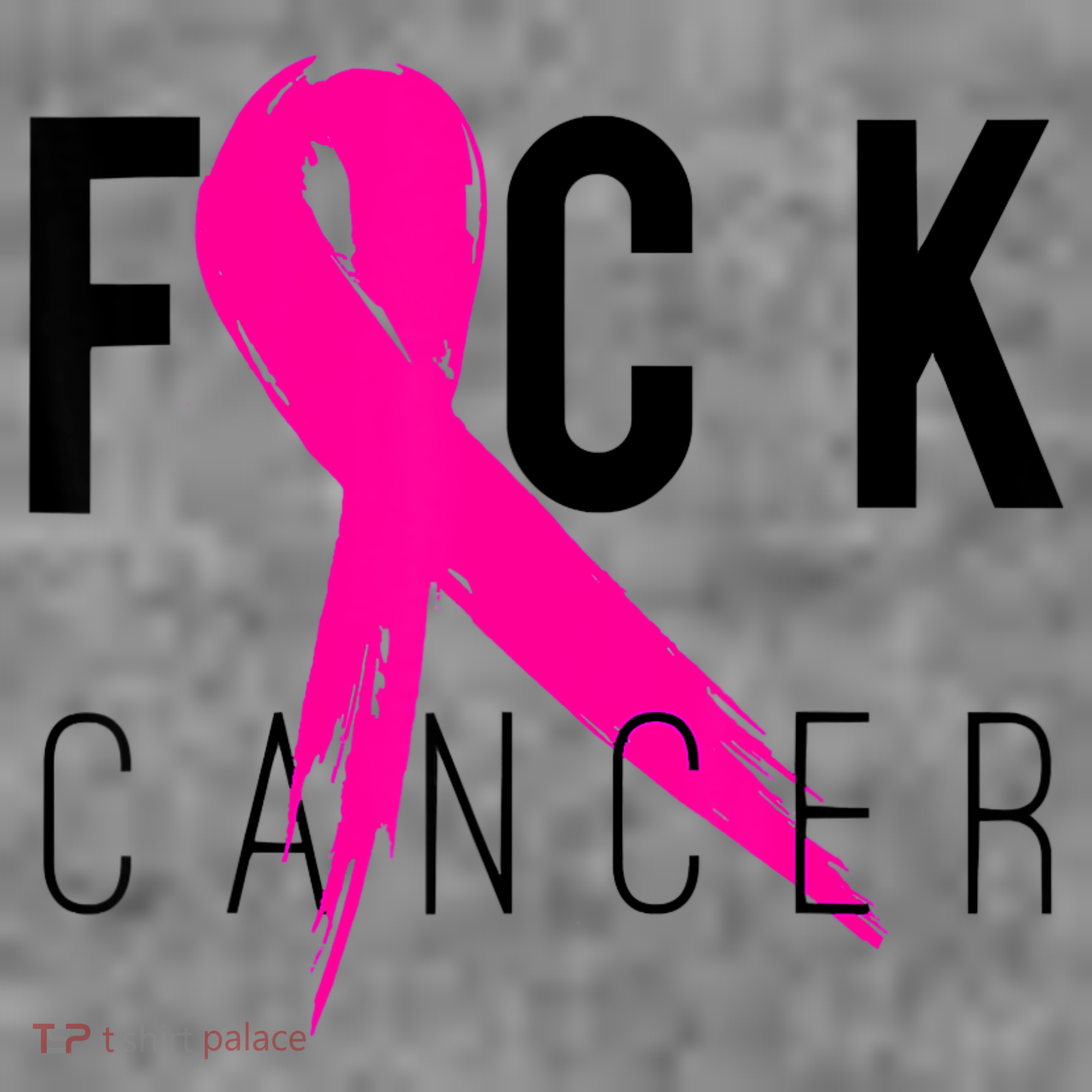 Fuck Cancer Breast Cancer Awareness Retro Distressed Toddler Hoodie