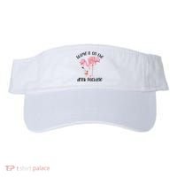 Flamingo Cruise Blame It On The Drink Package Drinking Booze Visor thumb 0