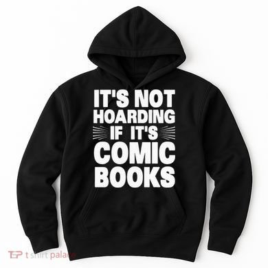 Funny Comic Book Lovers Design For Men Women Comic Book Fans Hoodie