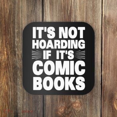 Funny Comic Book Lovers Design For Men Women Comic Book Fans Coaster