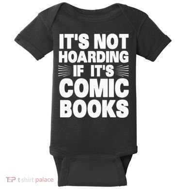Funny Comic Book Lovers Design For Men Women Comic Book Fans Baby Bodysuit