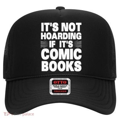 Funny Comic Book Lovers Design For Men Women Comic Book Fans Hat
