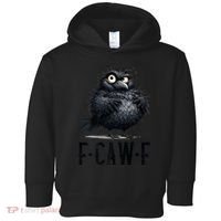 F-Caw-F  Crow  Bird Funny Crow F-Caw-F   Toddler Hoodie thumb 0
