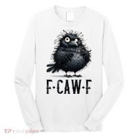 F-Caw-F  Crow  Bird Funny Crow F-Caw-F   Long Sleeve Shirt thumb 0