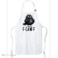 F-Caw-F  Crow  Bird Funny Crow F-Caw-F   Apron thumb 0